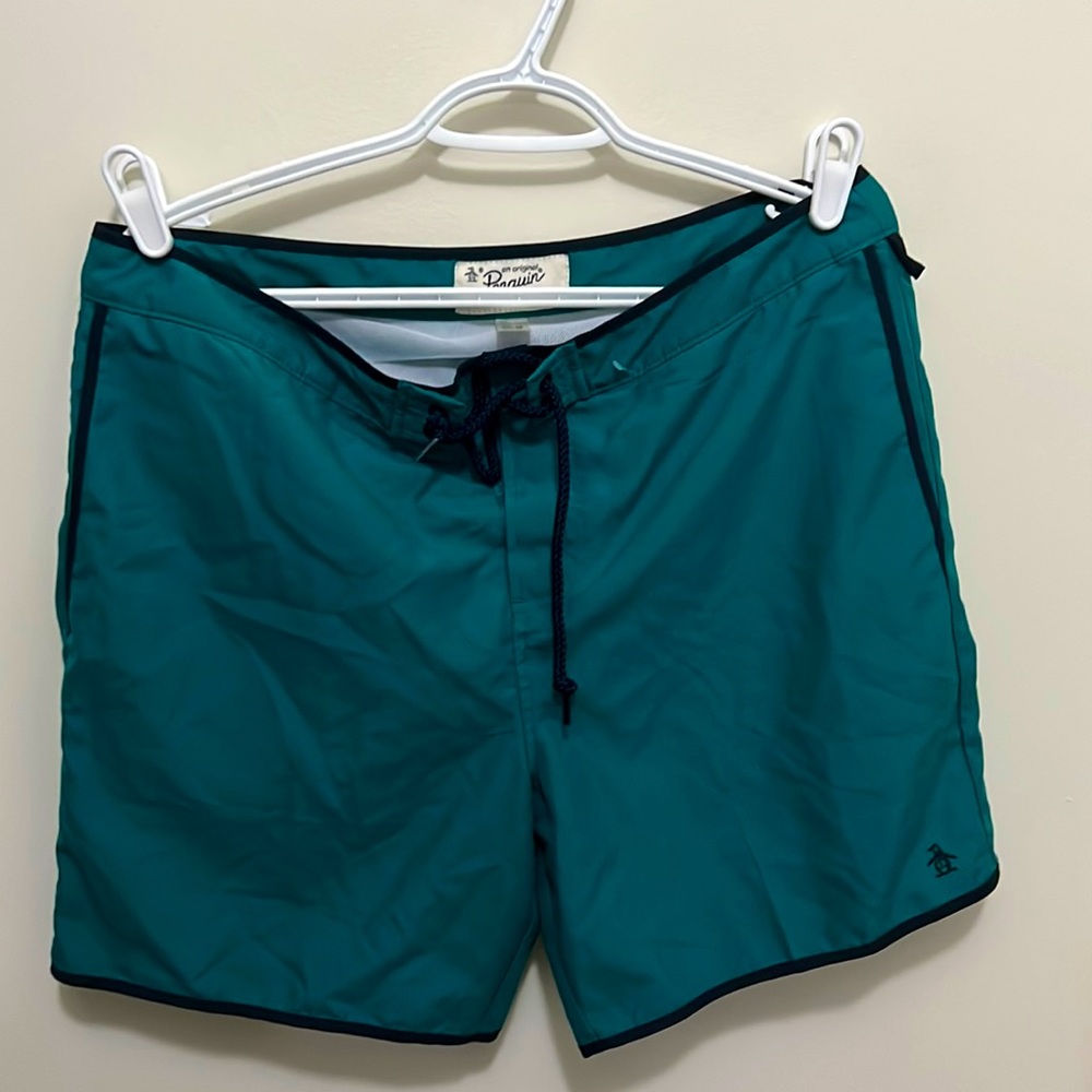 An Original Penguin Men Trunks Swim Shorts Size 33